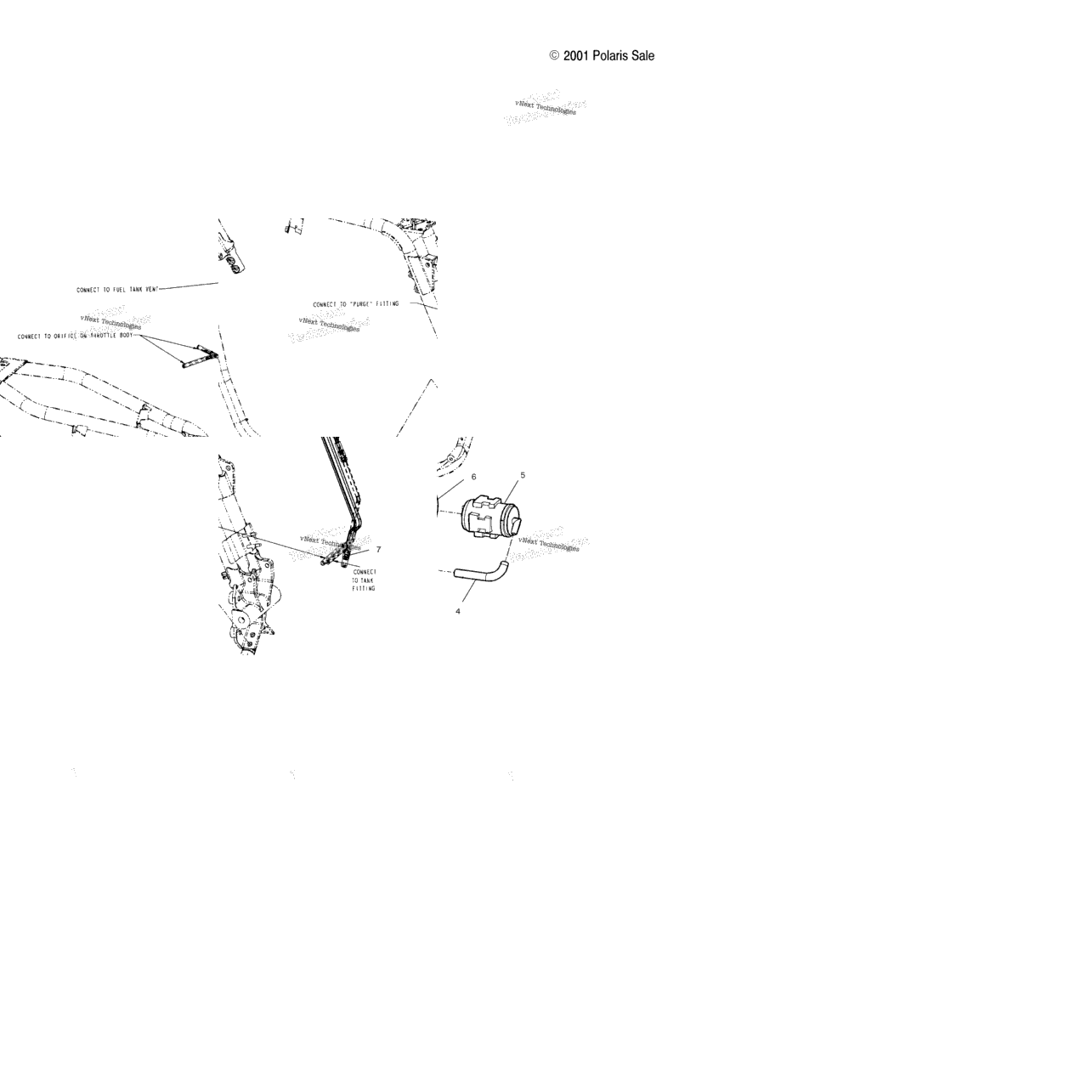 Fuel System, Evap System V00cs15le