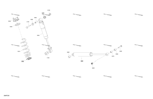 Suspension - Rear Shocks