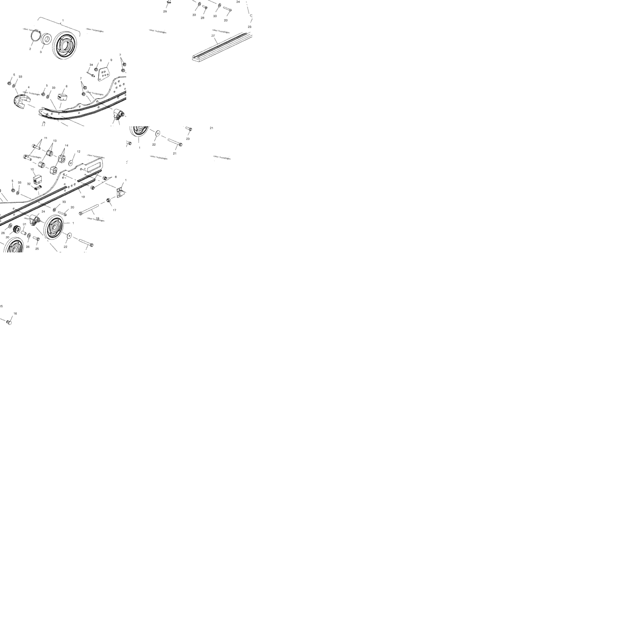 Rail Mounting S01np7as (4960906090B006)