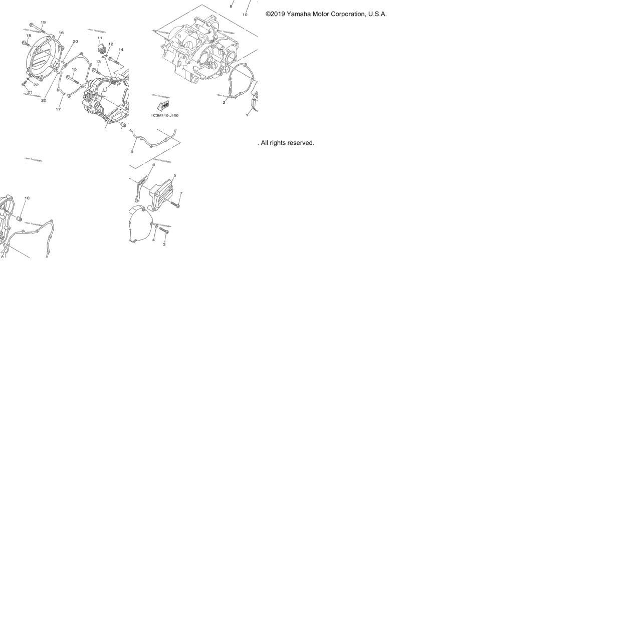 Crankcase Cover 1