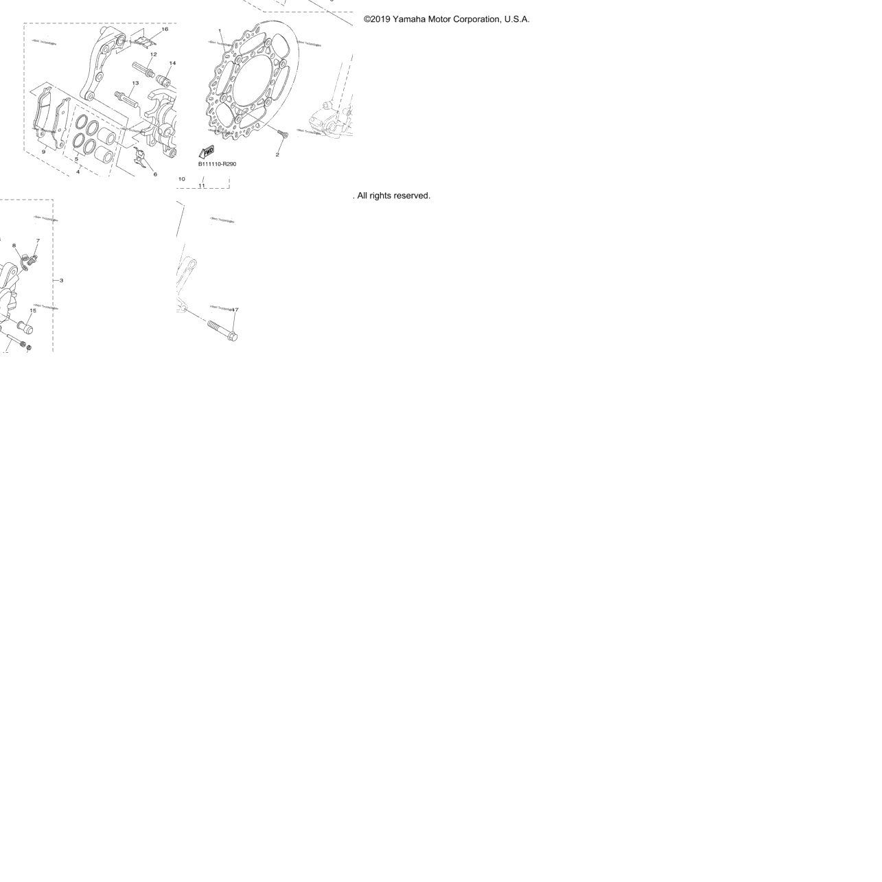 Front Brake Caliper