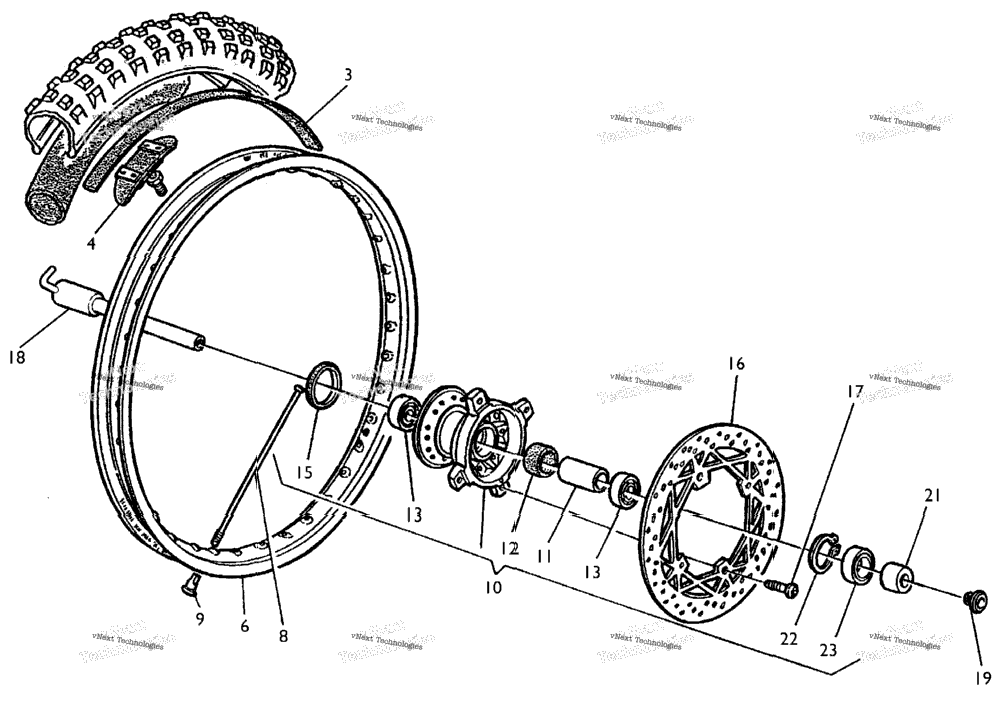 Front Wheel