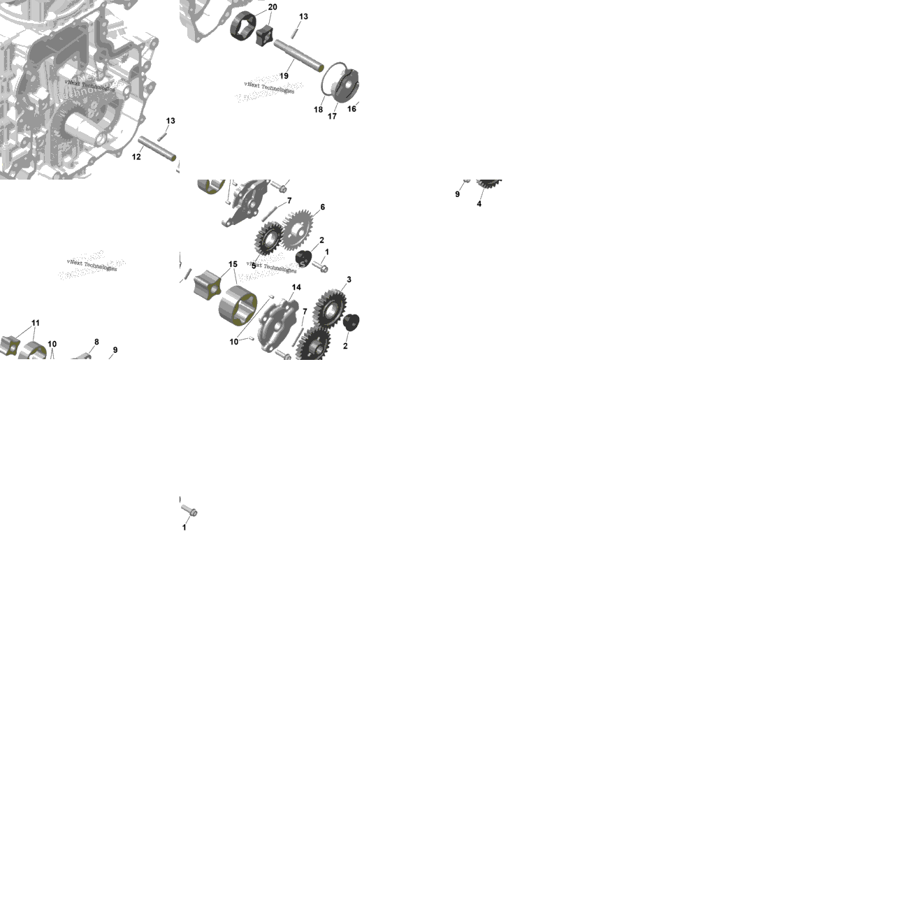 Rotax - Oil Pump