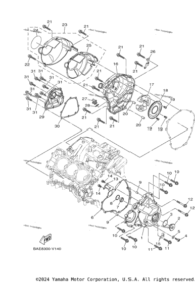 Crankcase Cover 1