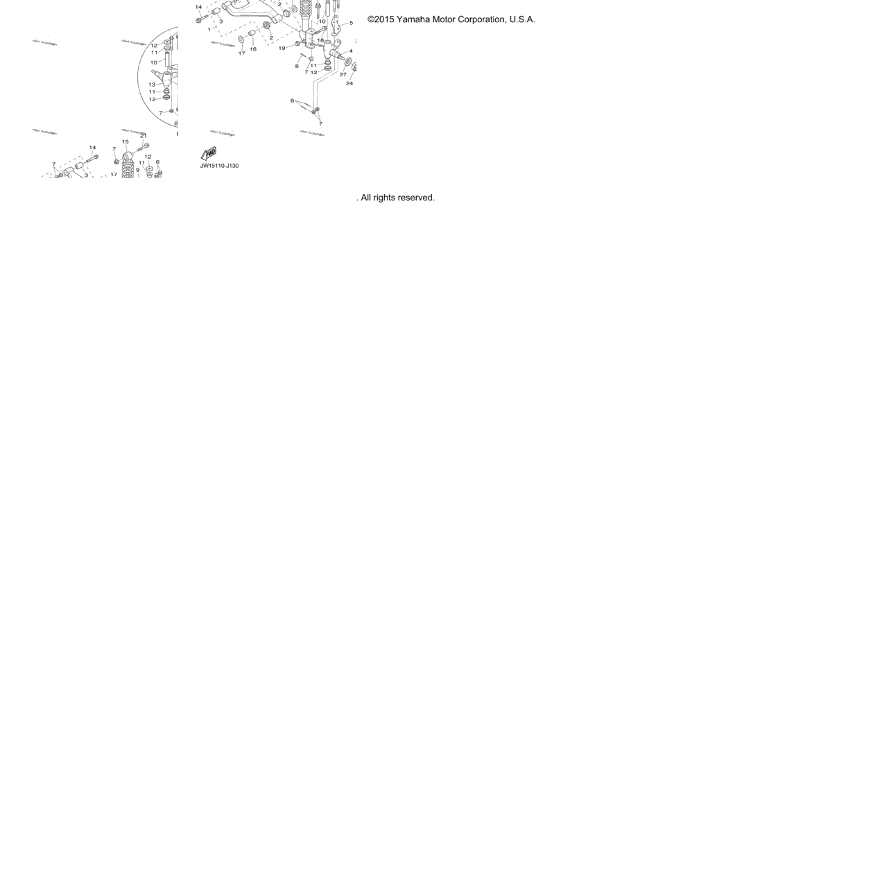 Front Suspension