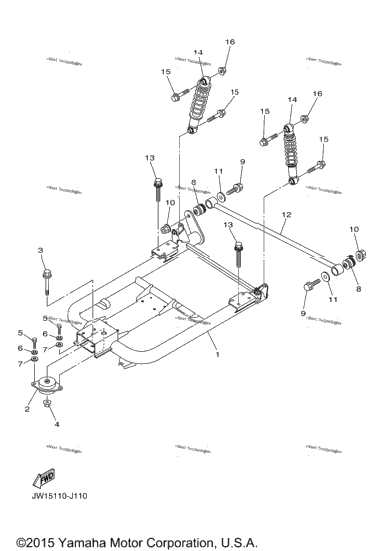 Rear Arm & Suspension