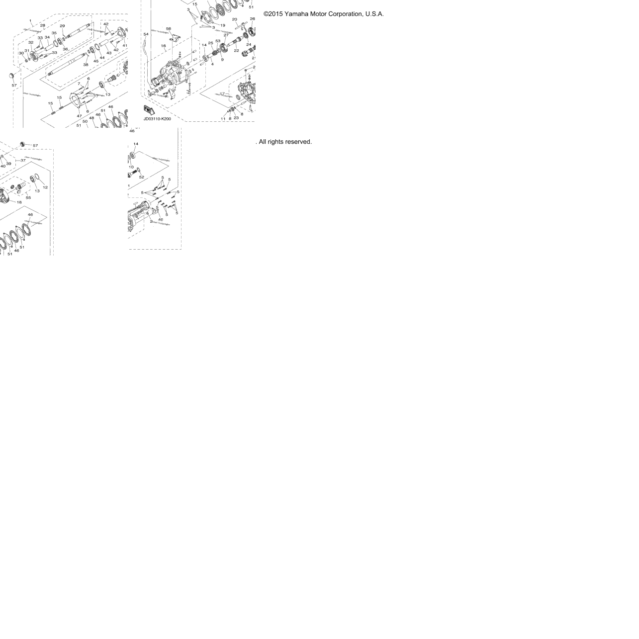 Transaxle & Brake