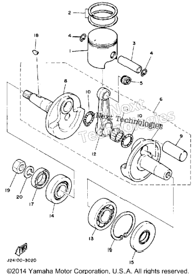 Crankshaft Piston