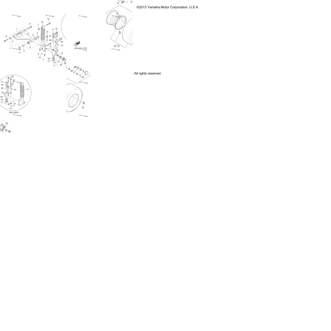 Front Suspension Wheel