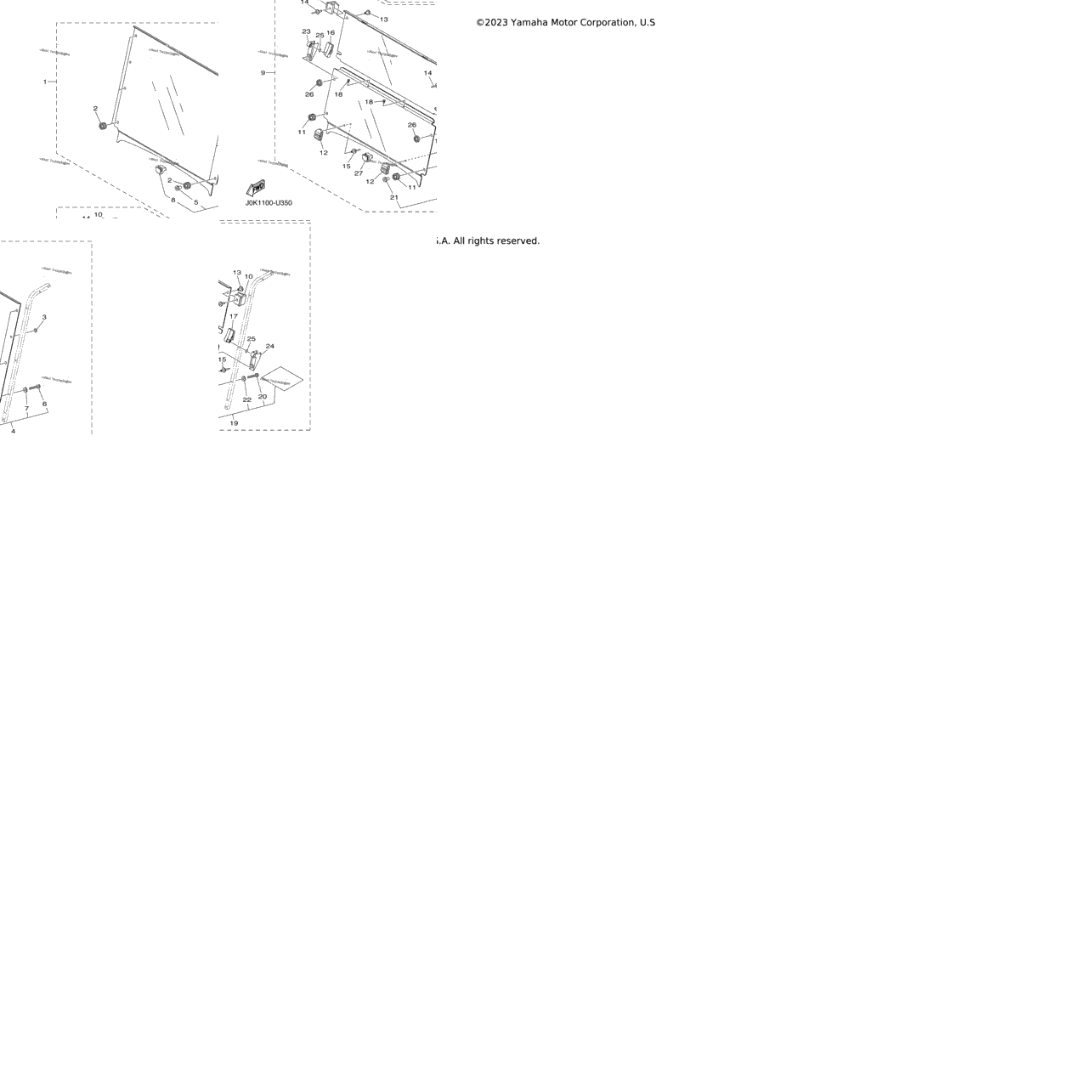 Alternate For Windshield