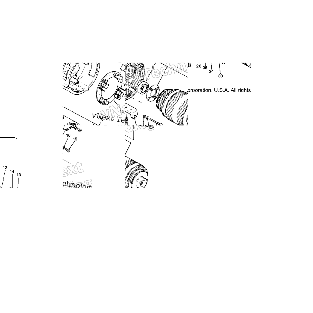 Starting Motor
