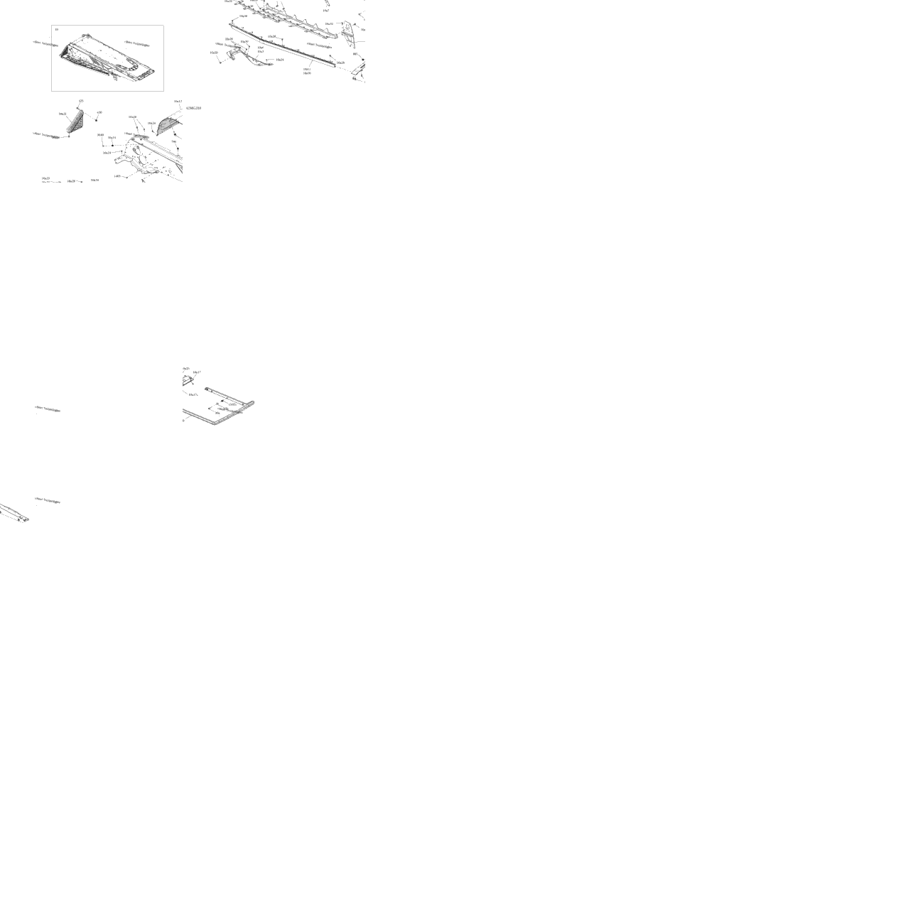 Frame - System - Rear Section