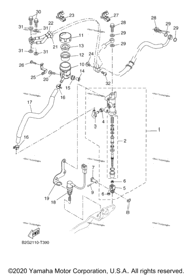 Rear Master Cylinder