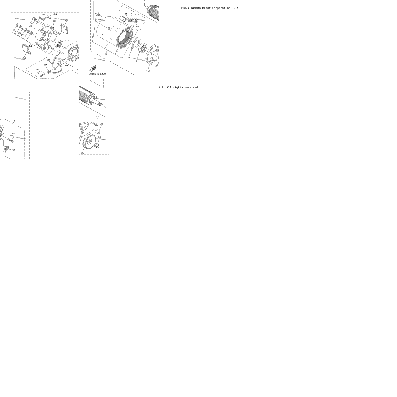 Starting Motor