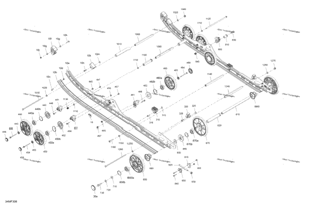 Suspension - Rear - Lower Section