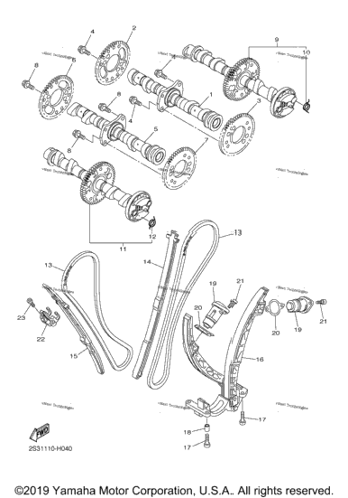 Camshaft & Chain