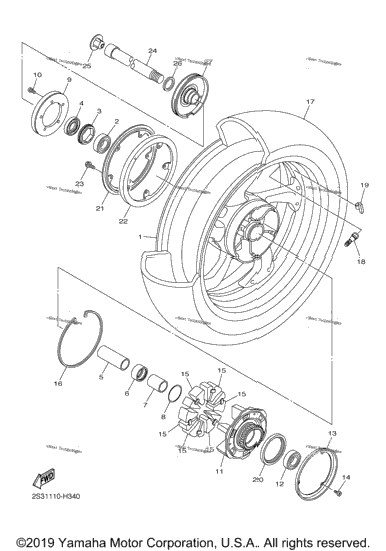 Rear Wheel