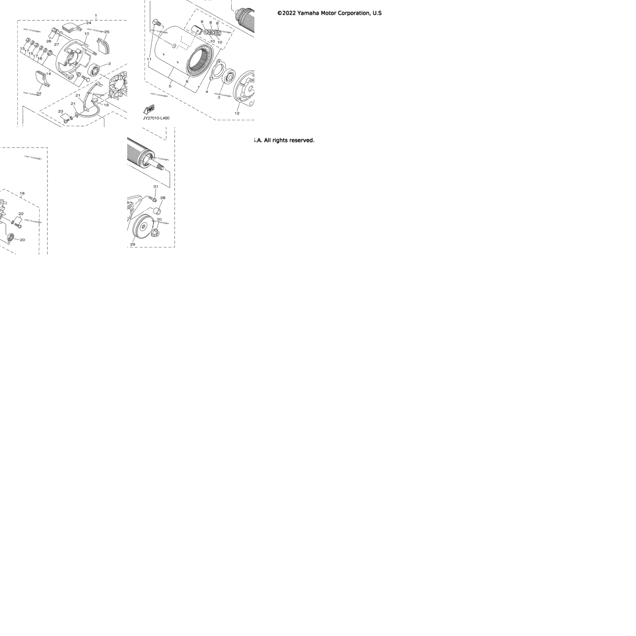 Starting Motor