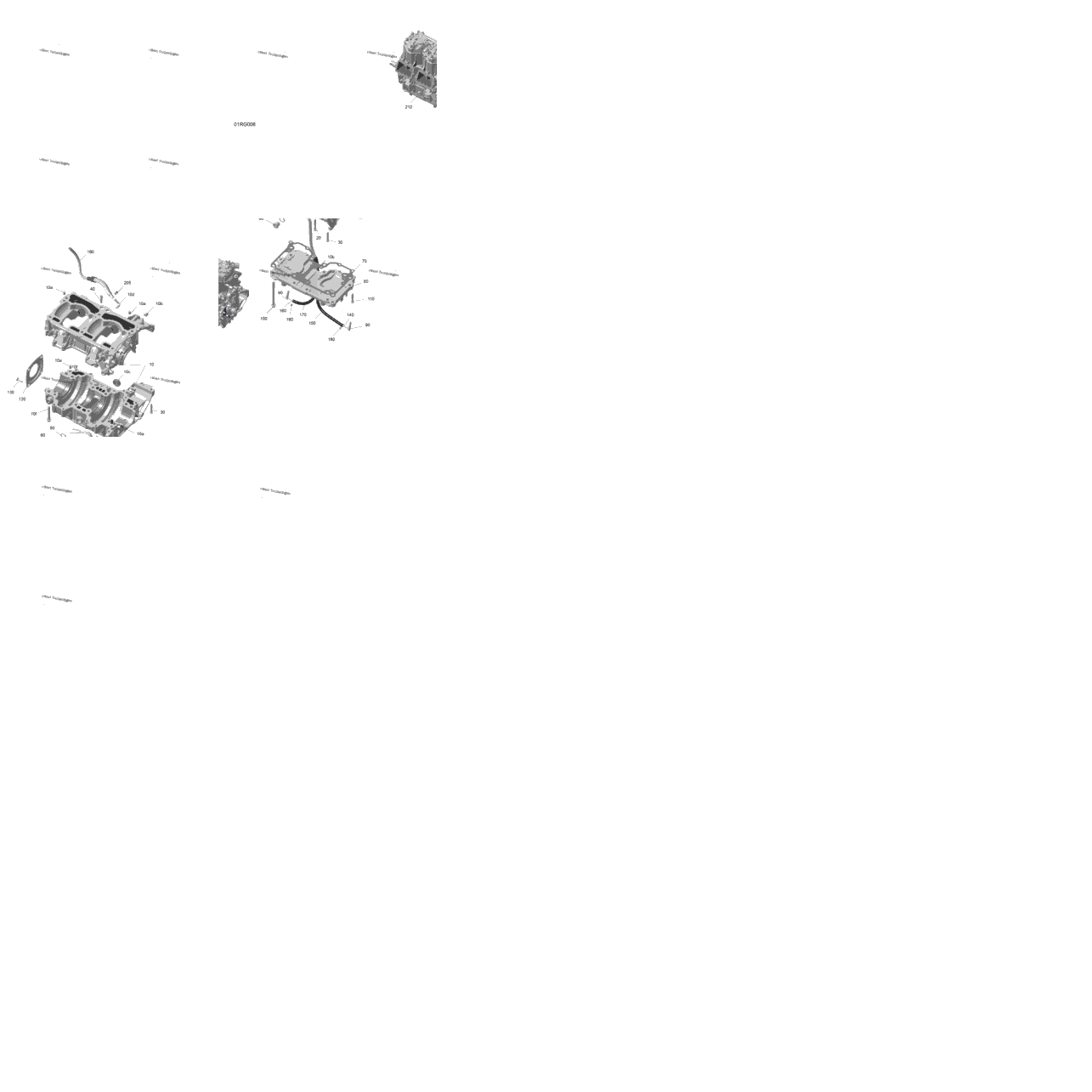 Rotax - Crankcase