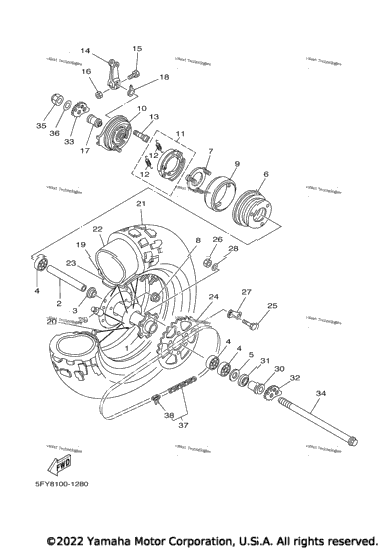 Rear Wheel