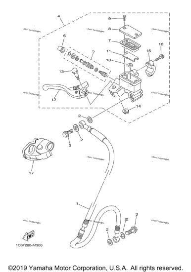 Front Master Cylinder