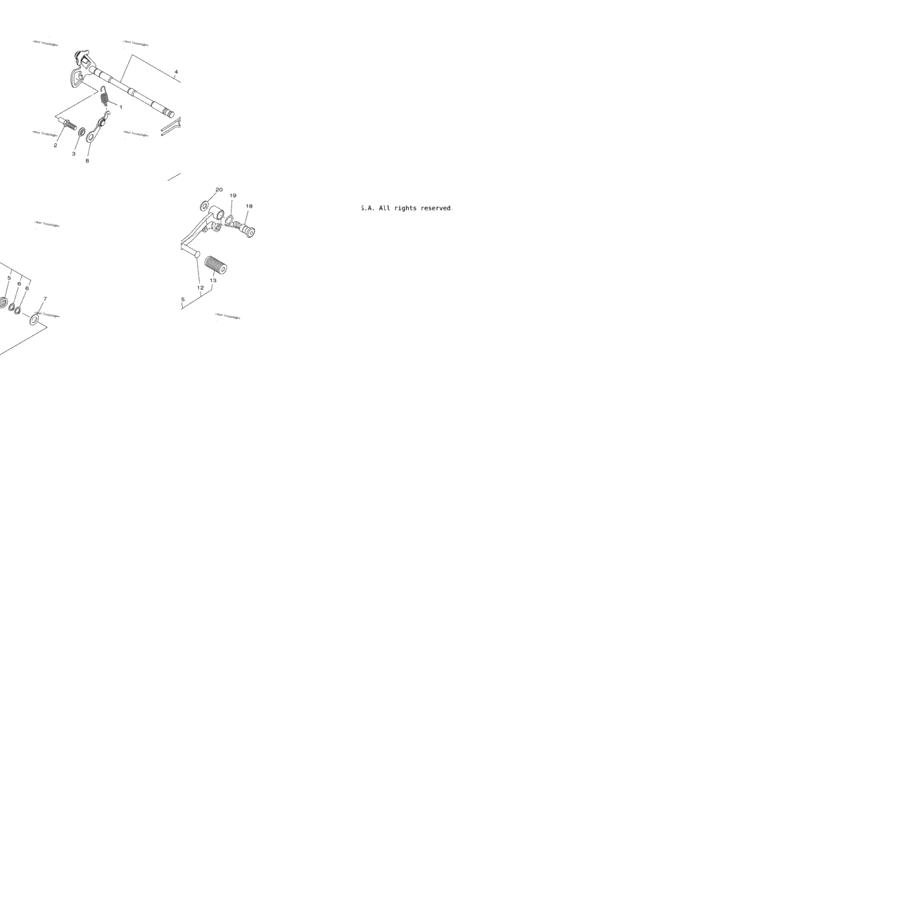Shift Shaft