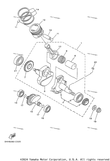 Crankshaft Piston
