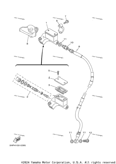 Front Master Cylinder