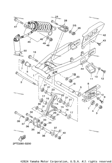 Rear Arm Suspension