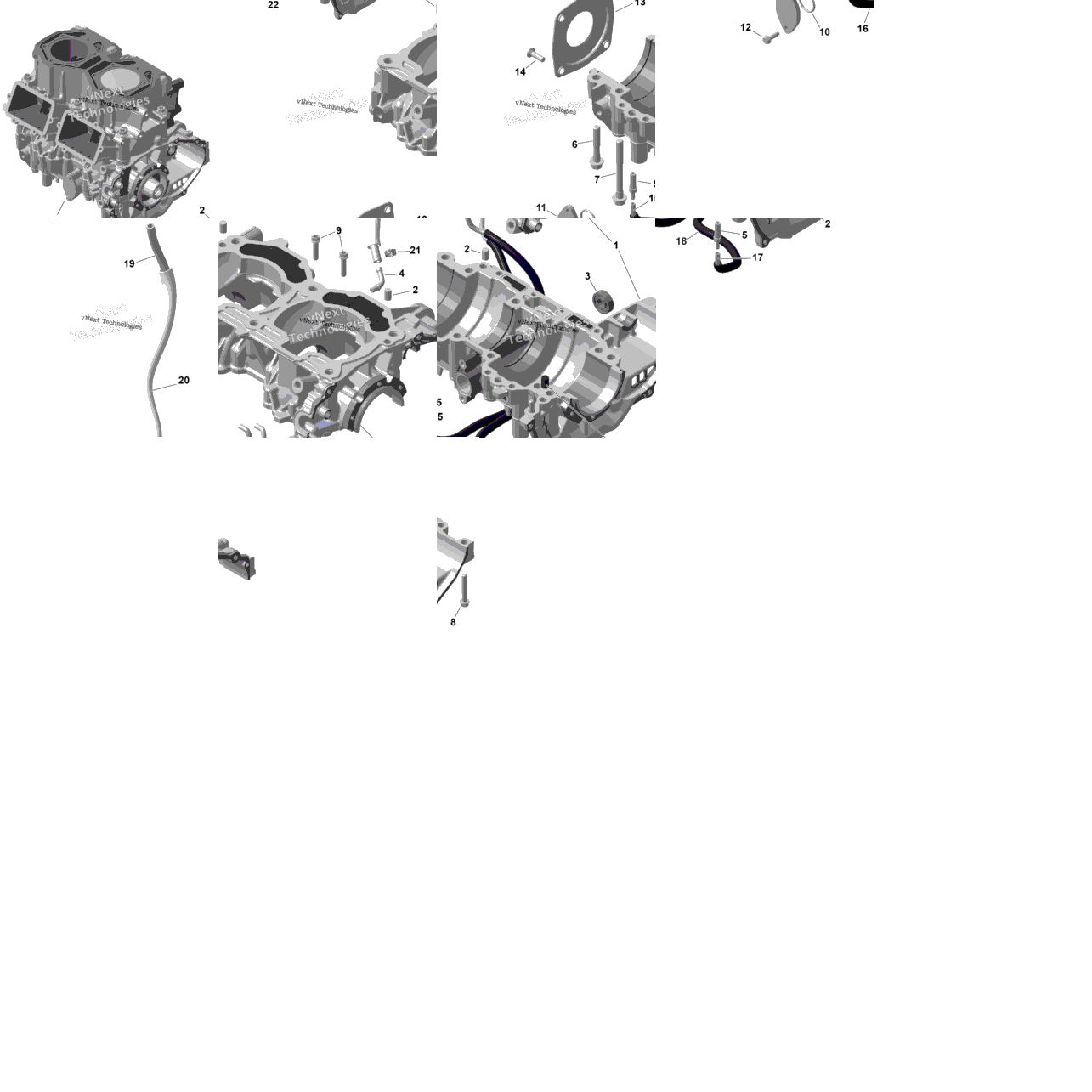 Rotax - Crankcase