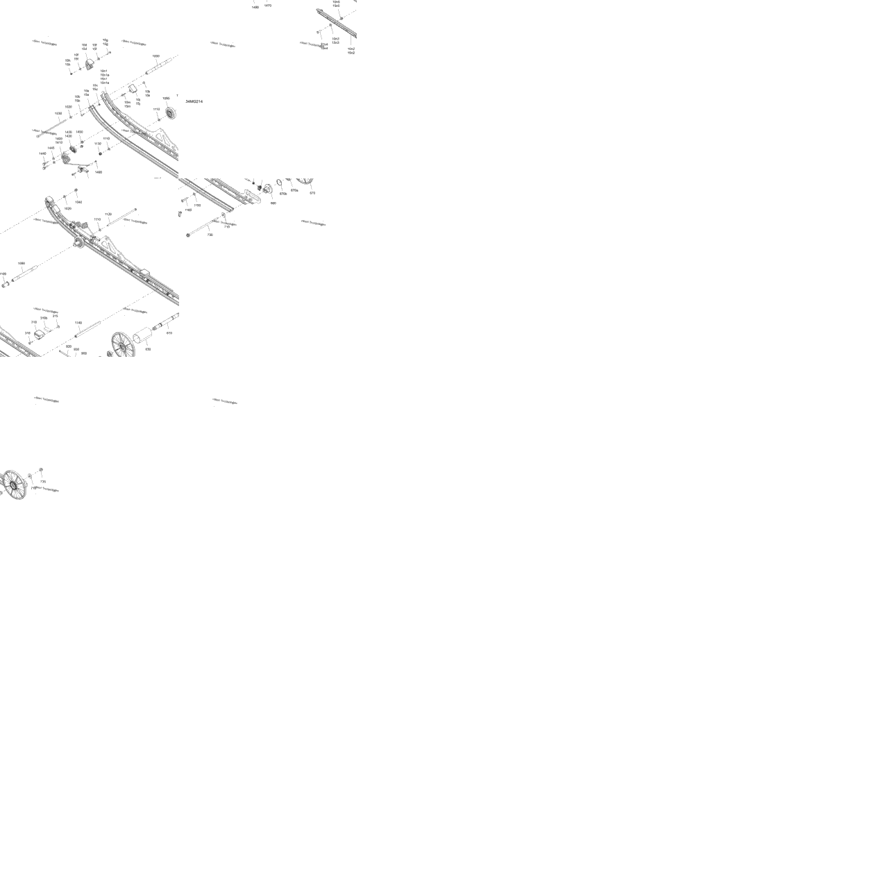 Suspension - Rear - Lower Section