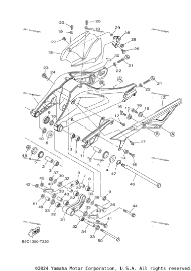 Rear Arm