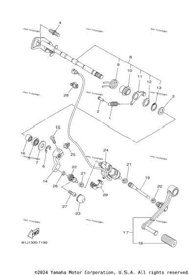 Shift Shaft