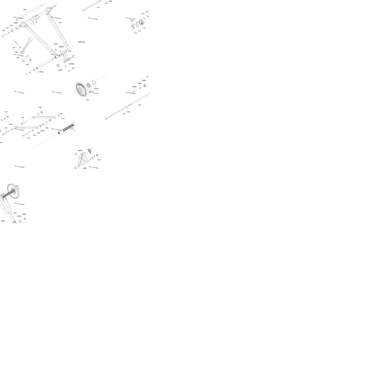Suspension - Rear - Upper Section