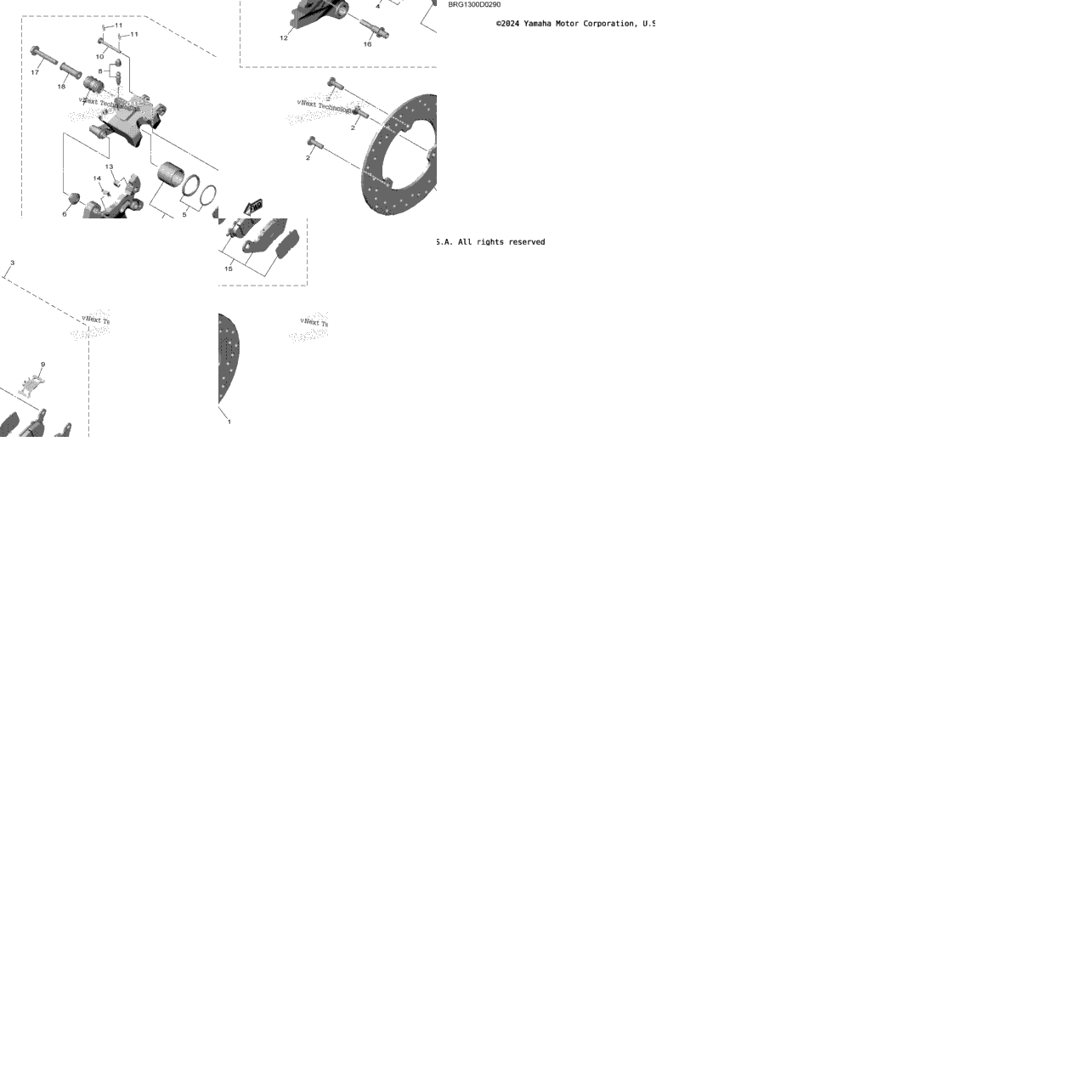 Rear Brake Caliper