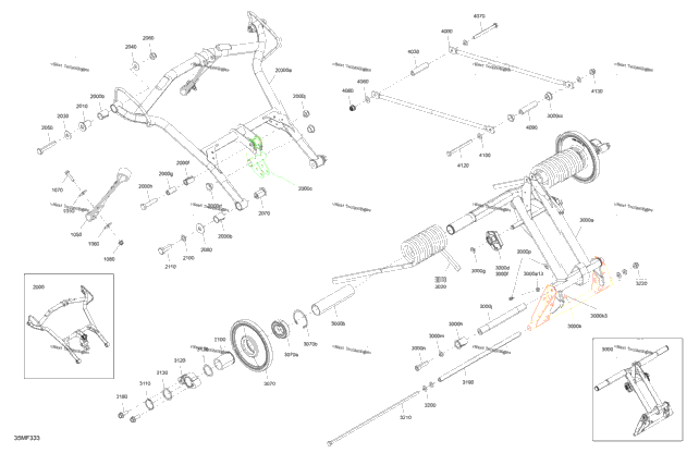 Suspension - Rear - Upper Section