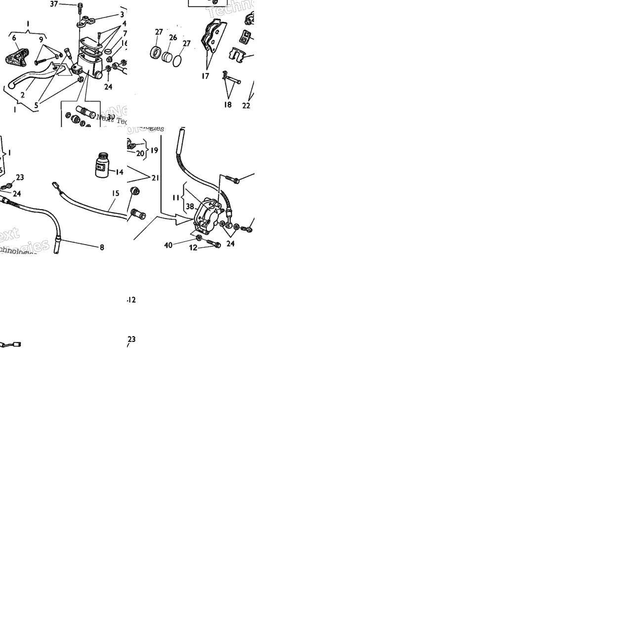 Front Hydraulic Brake