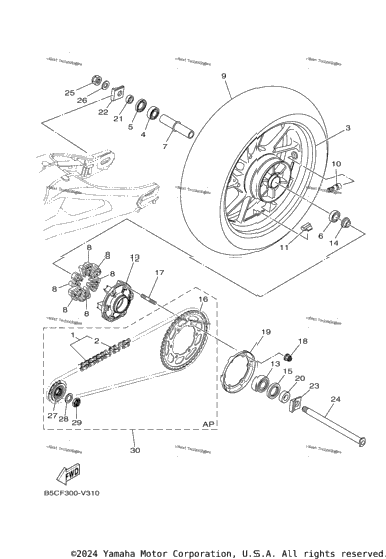 Rear Wheel