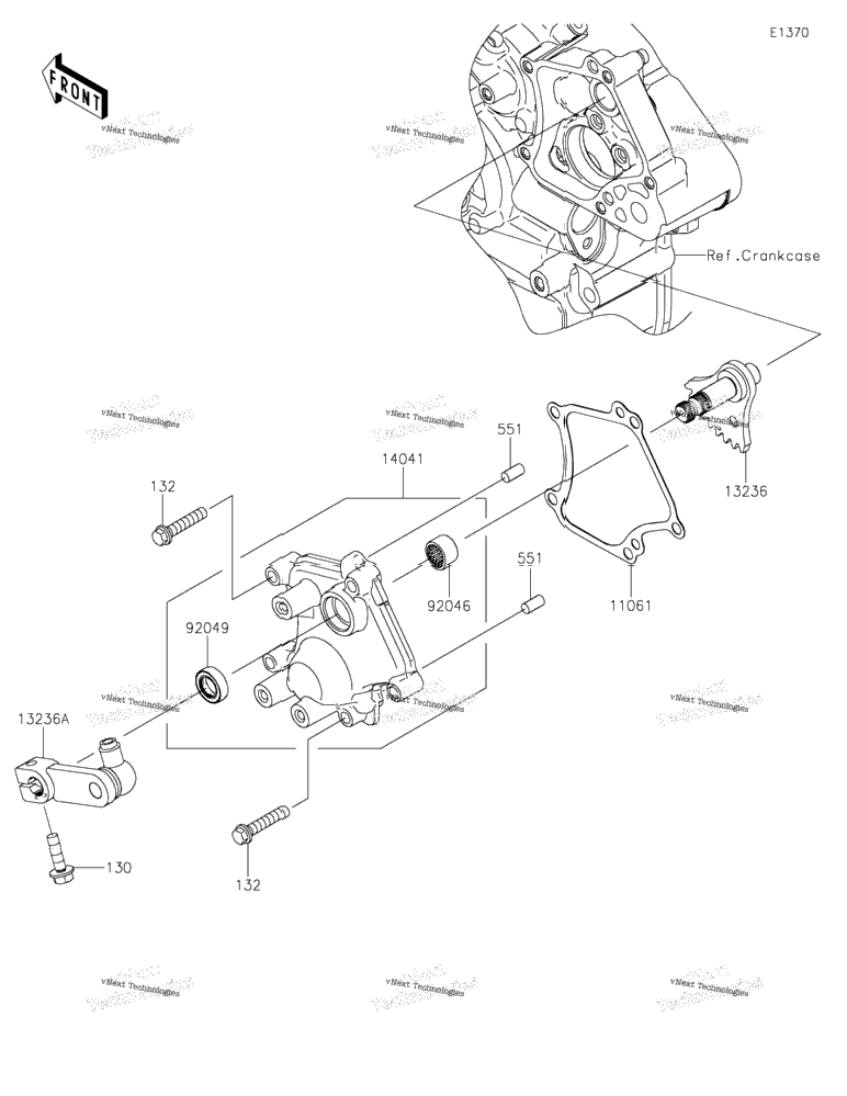 Gear Change Mechanism