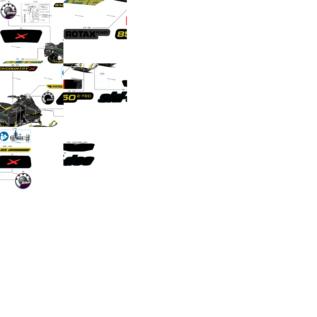 Body - Decals
