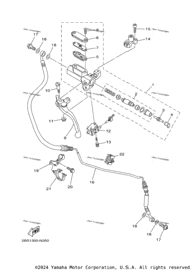Front Master Cylinder 2