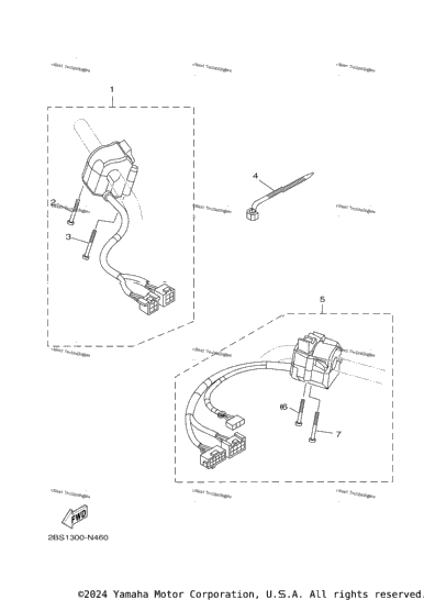 Handle Switch & Lever