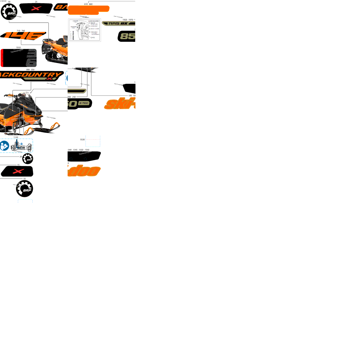 Body - Decals