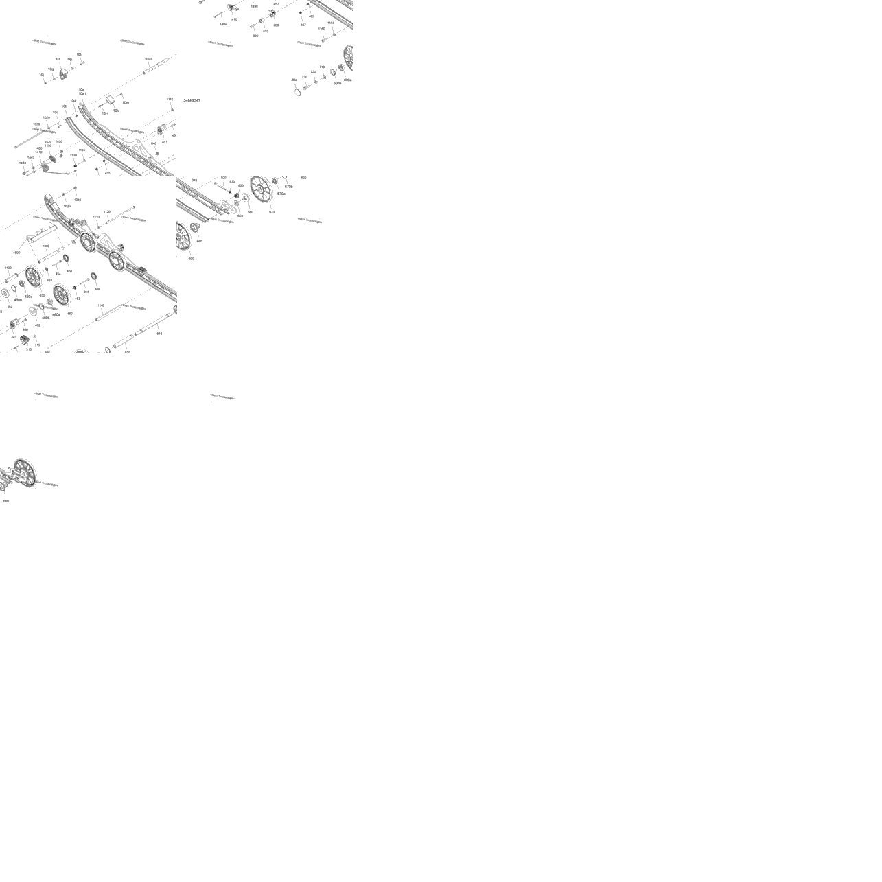 Suspension - Rear - Lower Section