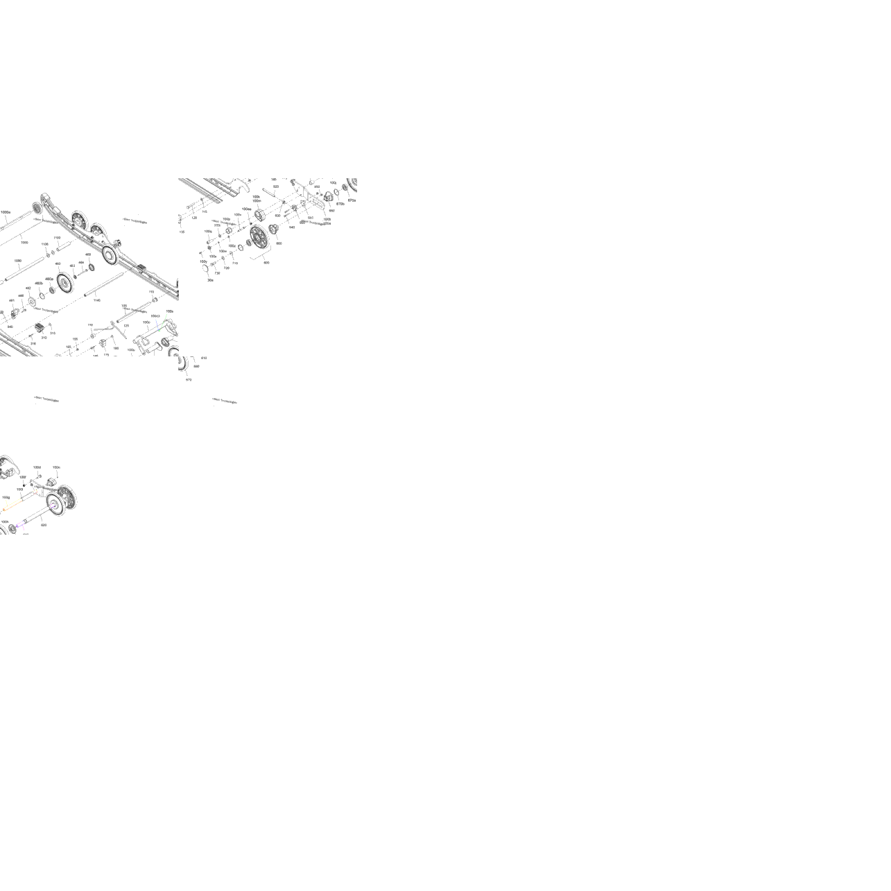 Suspension - Rear - Lower Section