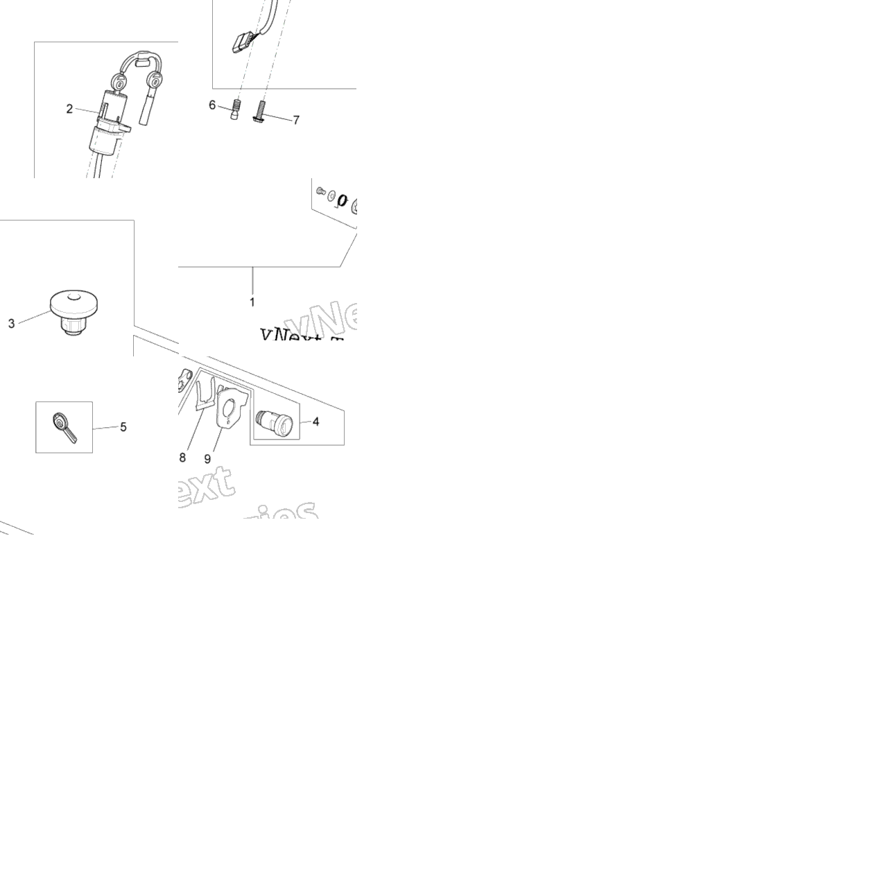 Lock Hardware Kit