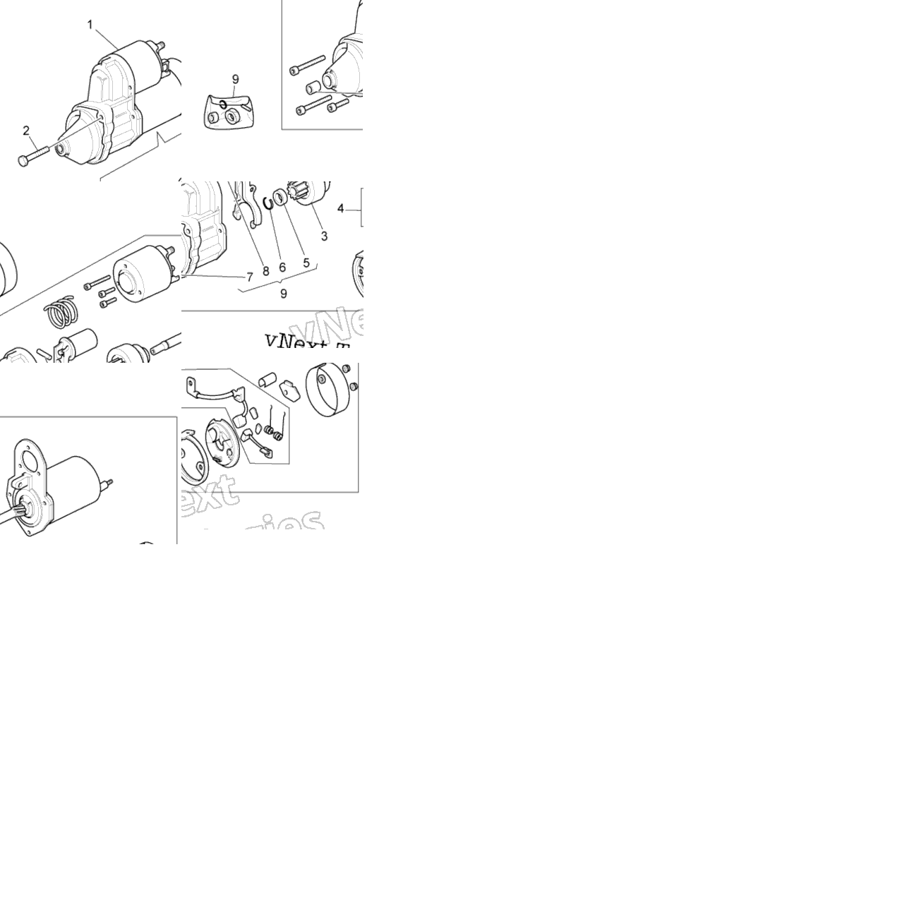Starter Motor