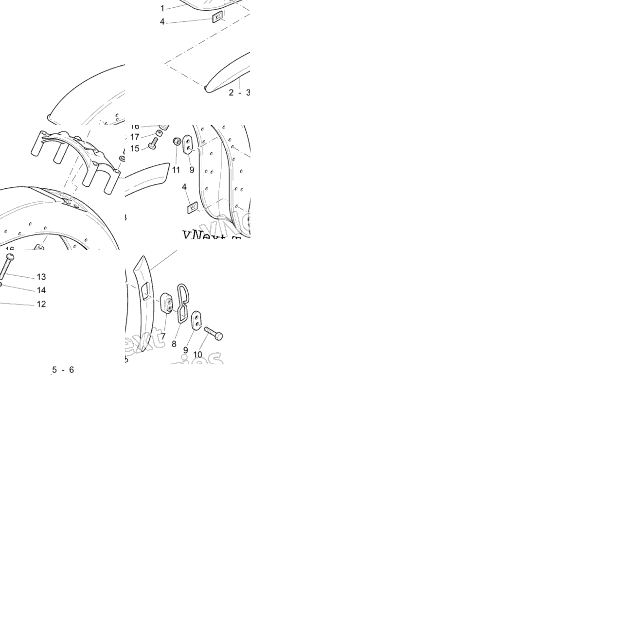 Front Mudguard