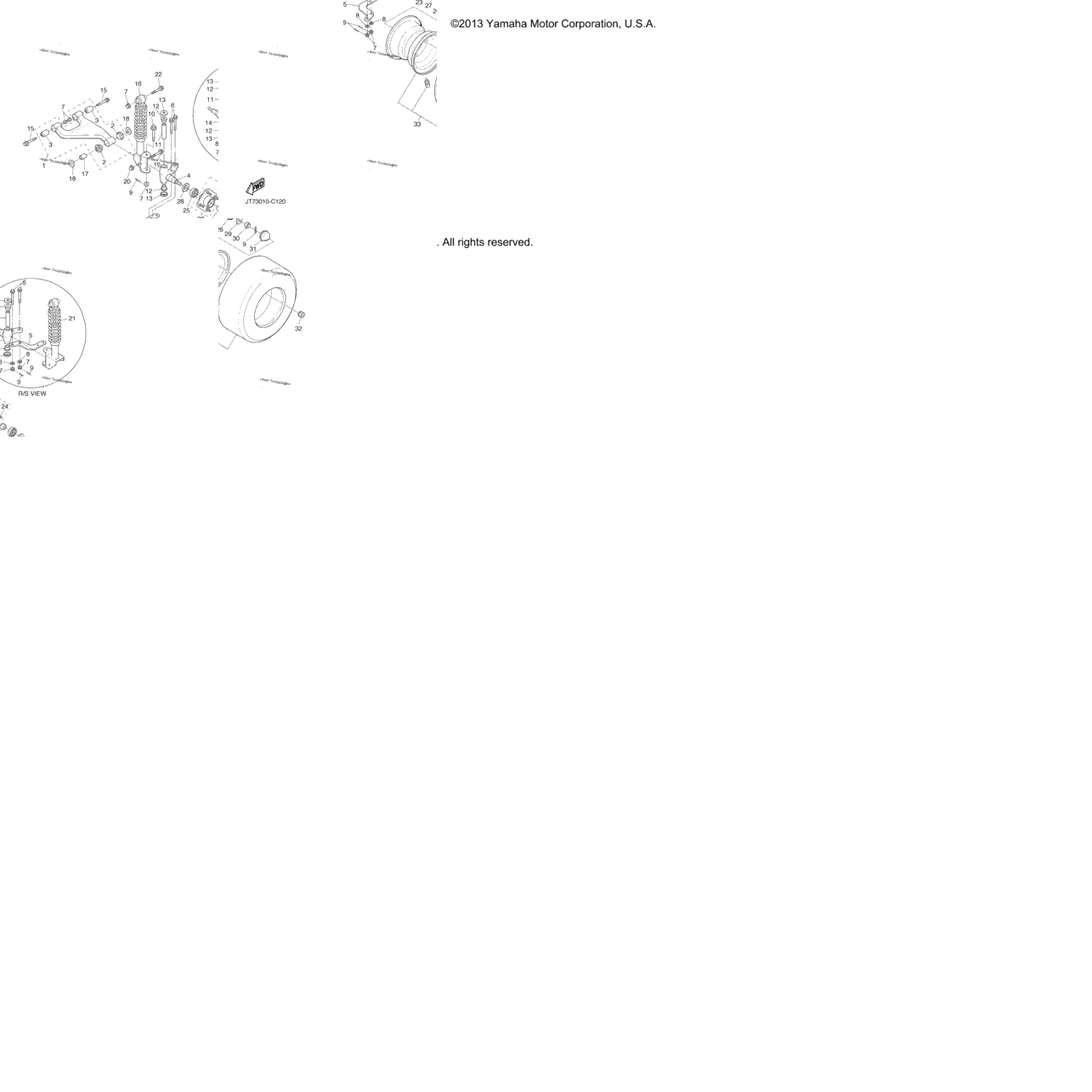 Front Suspension Wheel
