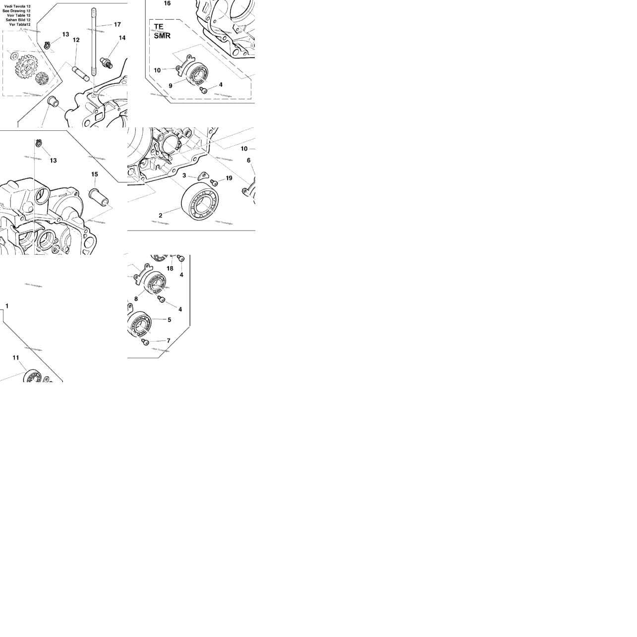 R.H. Half Crankcase